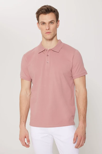 تیشرت یقه پولو مردانه altinyildiz-classics altinyildiz-classics