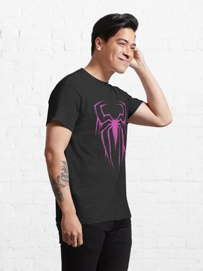 تیشرت spiderman spider verse | تیشرت مرد عنکبوتی طرح Spider Symbol کد 105405