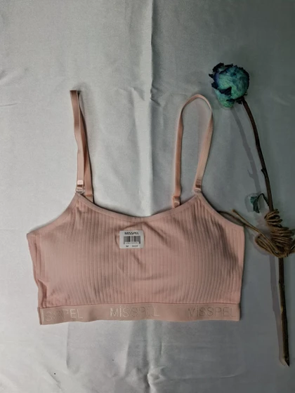 نیم‌تنه زنانه بندی کبریتی میسپل Misspell