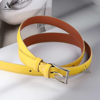 کمربند زنانه Leather Belt BL162