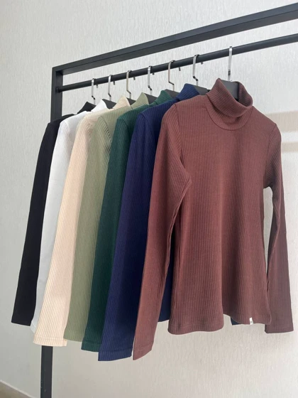 بلوز یقه اسکی