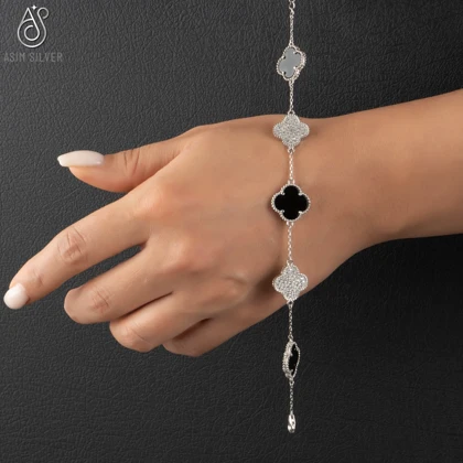 دستبند نقره لیما