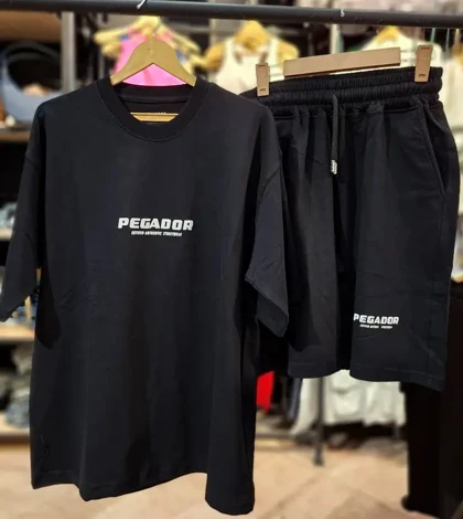 ست تیشرت و شلوارک PEGADOR