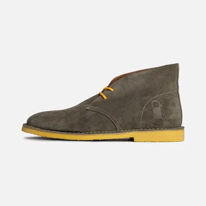 سافاری تنباکو زرد جیر دور زرد - Safari Veldskoen C Design Tobacco Leaves/Yellow S Yellow Line