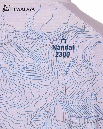 تیشرت طرح GPS دماوند هیمالیا