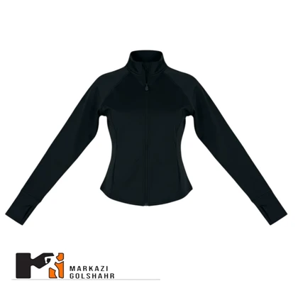 سویشرت ورزشی زنانه اسلیم فیت کد 1499