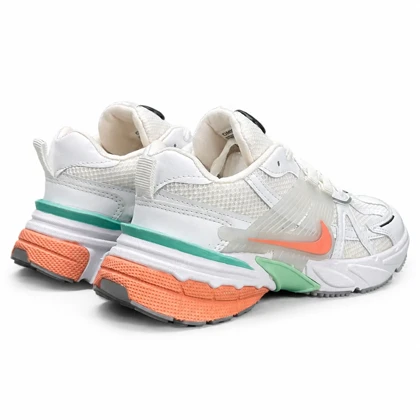 کفش کتانی زنانه نایکی v2k سفید گلبهی Nike V2k
