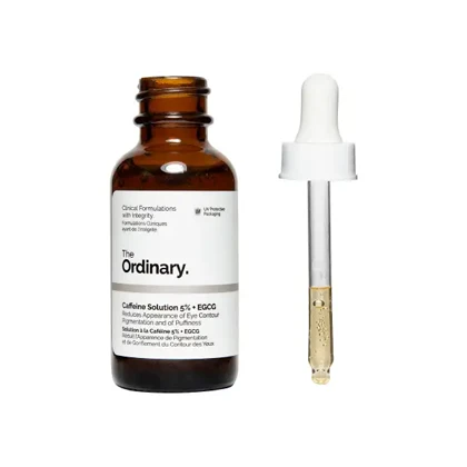سرم دور چشم کافئین 5% اوردینریordinary