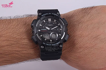ساعت مچی مردانه کاسیو CASIO AEQ-110W-1AV