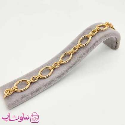 دستبند زنانه ژوپینگ با زنجیر ترکیبی
