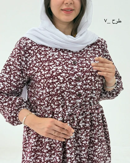 پیراهن سروناز کد 1775