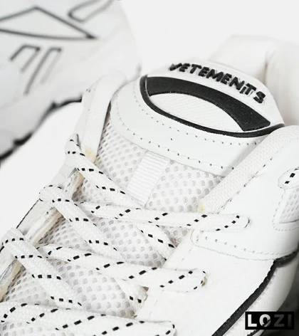 کفش کتانی سفید مشکی REEBOK Rbk Premier