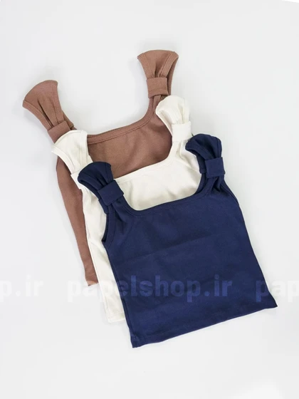 کراپ تاپ کبریتی بند پاپیون