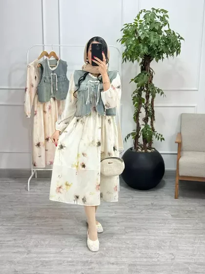 پیراهن و ژیله آیسان