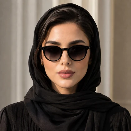 عینک آفتابی سوپر استپ مدل ST0830 C01 مشکی