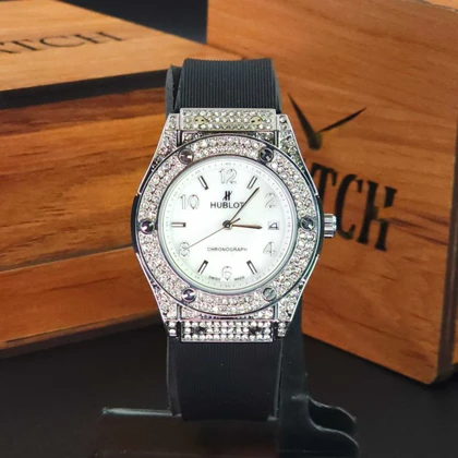 ساعت مچی زنانه هابلوت HUBLOT A919L با موتور کوارتز ژاپن کد 2