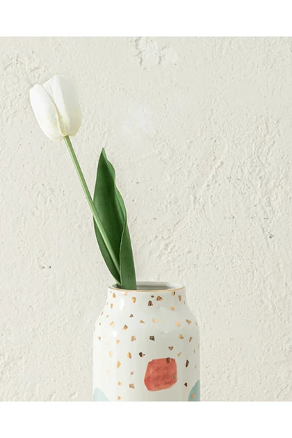 گل مصنوعی تک‌شاخه English Home مدل Tulip Garden