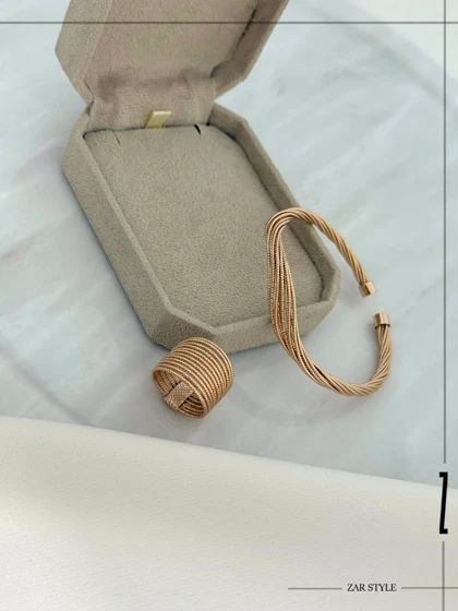 دستبند پیچی مواج