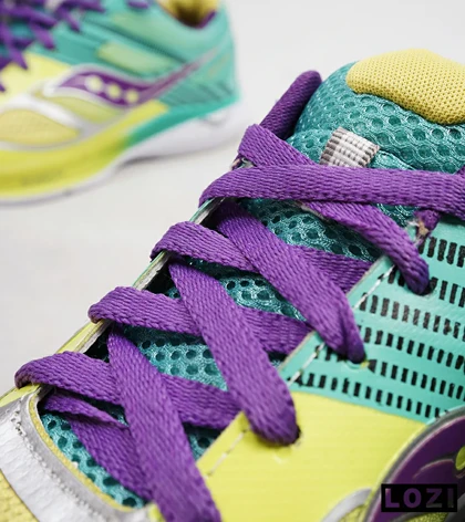 کفش کتانی لیمویی Saucony Ride 15 Review