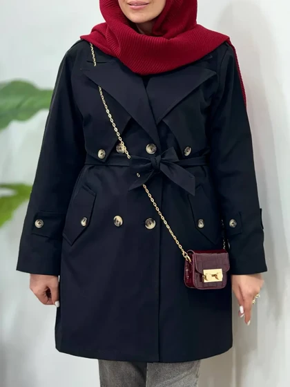 بارانی زنانه هلسا
