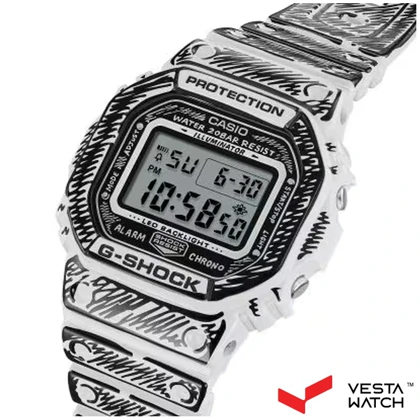 ساعت مچی مردانه کاسیو جی‌شاک CASIO G-SHOCK مدل DW-5600JV-7JR