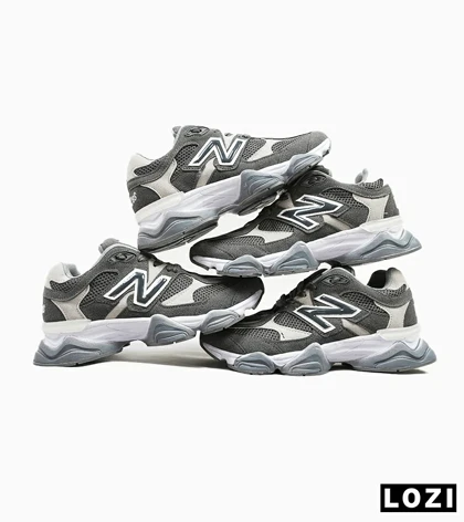 کفش کتانی زنانه خاکستری NEW BALANCE 9060