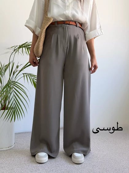 شلوار زنانه ریزشی هانا | استایل تو