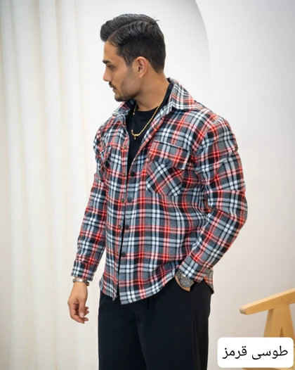 پیراهن پشمی یلدایی_کد4724