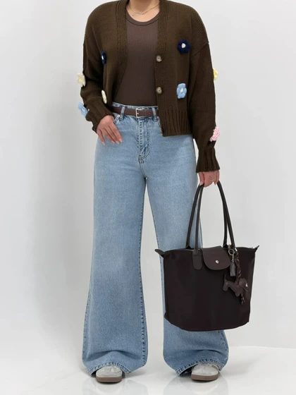 3969-شلوار جین فلرموبامو