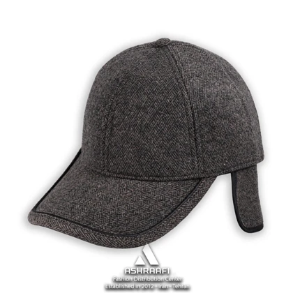 کلاه نقابی گوش دار Tweed Earflap Cap HA211