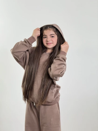 ست هودی و شلوار بگ دورس