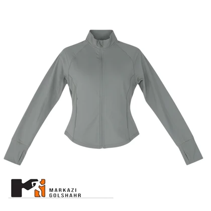 سویشرت ورزشی زنانه اسلیم فیت کد 1499