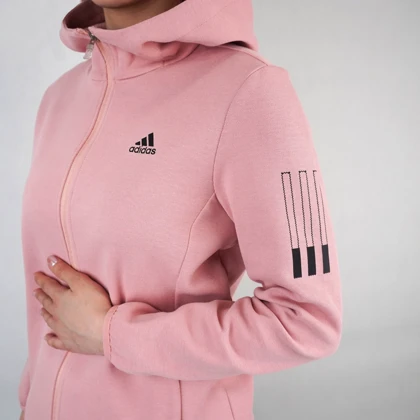 ست سوئی شرت شلوار ورزشی زنانه آدیداس خط‌دار adidas