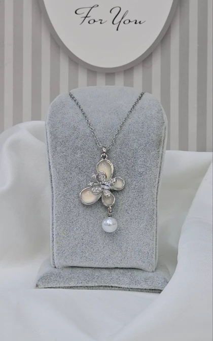 گردنبند پینترستی زنانه کدpnz10014 گالری موژان حیدری