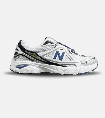 کفش کتانی مردانه و زنانه سفید سرمه ای NEW BALANCE 1064 V.2