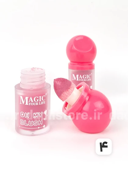 رژ گونه مایع Magic your life