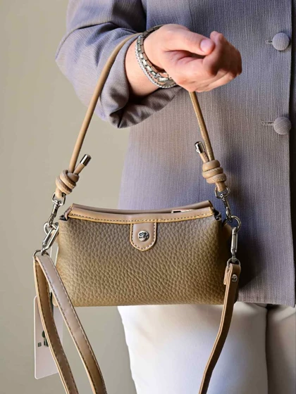 کیف دستی/دوشی زنانه بنو مدل راتا کد BENO 5066