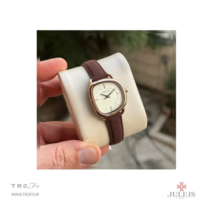 ساعت مچی زنانه جولیوس JULIUS مدل JA-1393C