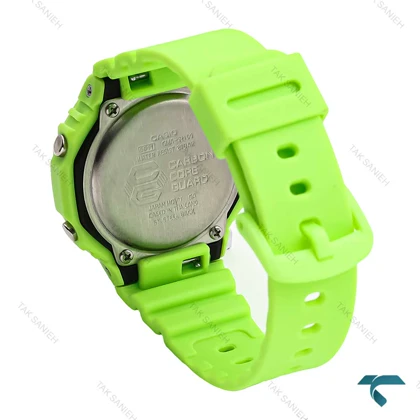 جیشاک زنانه GMA-S2100 سبز فسفری G-shock-6398-L