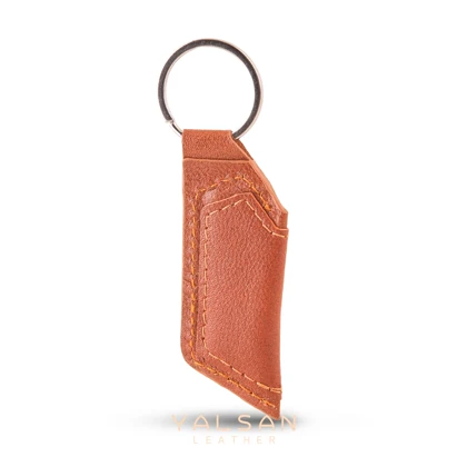 جاکلیدی مردانه چرم یلسان مدل دیمن کد 160-BS