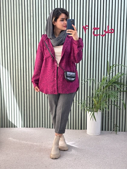 شکت بافت موهردار