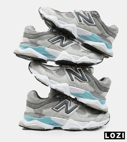 کفش کتانی طوسی NEW BALANCE 9060