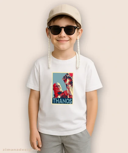 تیشرت بچگانه طرح تانوس کد 890