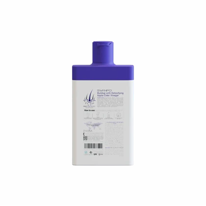 شامپو حجم‌دهنده مو سوآن پو فاقد سولفات مناسب موهای نازک و کم حجم 240ml