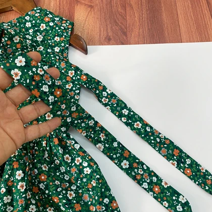 کت سارافون یلدا طرح گل‌گلی