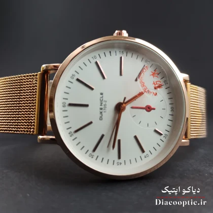 ساعت مچی مردانه برند Duke مدل Duk1122 بند حصیری