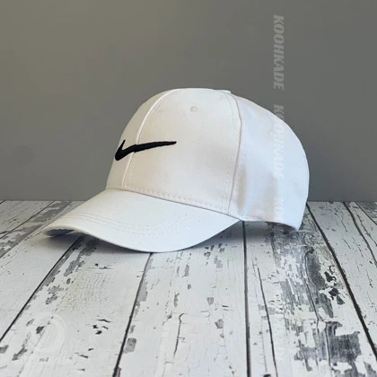 کلاه لبه دار NIKE سفید