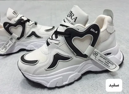 کتانی زنانه زارا کد 74997