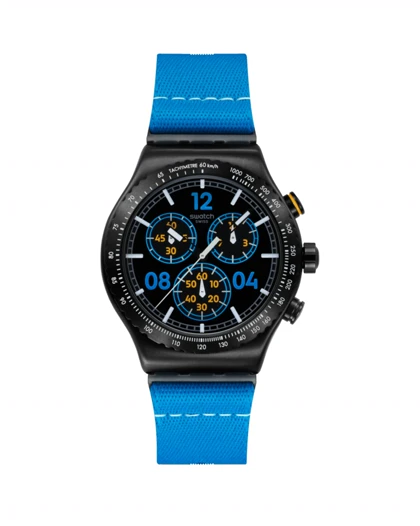 ساعت مچی سواچ SWATCH MOMENTS IN BLUE YVB100