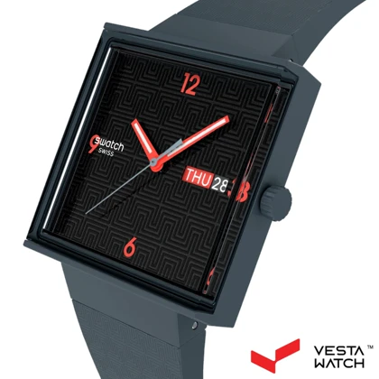 ساعت مچی مردانه و زنانه سواچ SWATCH مدل SO34M701